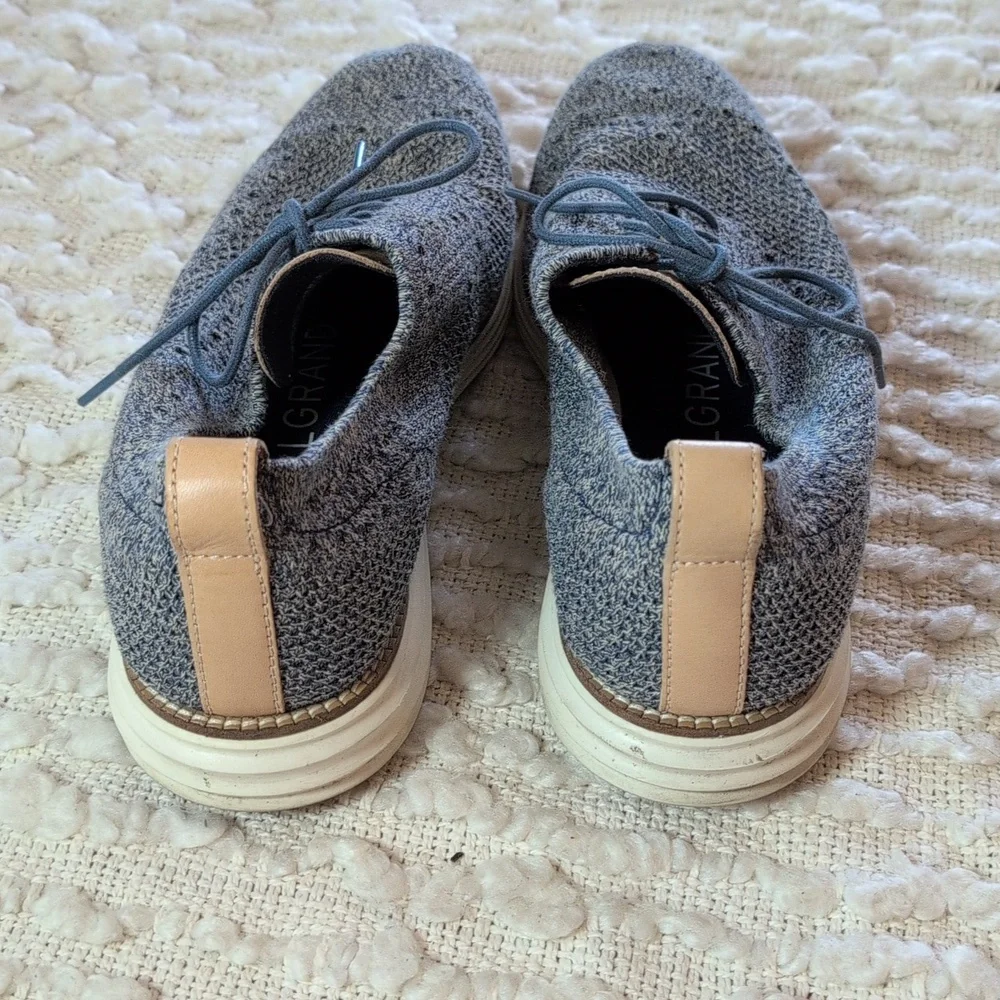 Cole Haan Original Grand Hybrid Knit 11 Dress Shoe Casual Golf Resort Style